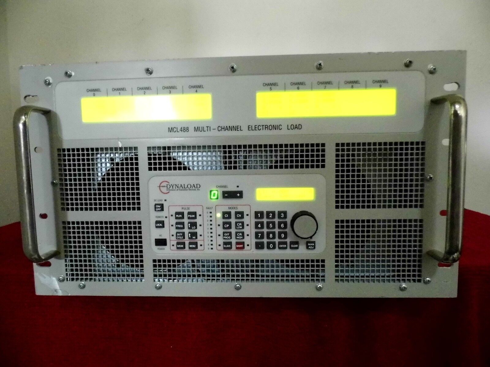 Transistor Devices MCL488-400-60-350 DC Electronic Load Module,400V,60A,350W Transistor Devices MCL488-400-60-350 DC Electronic Load Module,400V,60A,350W